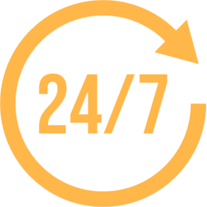 24/7 Response